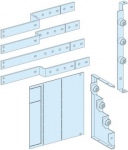 Connection transfer assembly, PrismaSeT P, for NS1000, 4P, horizontal fixed, in duct LVS04484 | 3606481867803