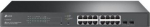 TP-LINK | JetStream 18-Port Gigabit Smart Switch with 16-Port PoE+ | TL-SG2218P | Managed L2 | Rackmountable | 1 Gbps (RJ-45) ports quantity | SFP ports quantity | Combo ports quantity | PoE ports quantity | PoE+ ports quantity | Power supply type |  ...