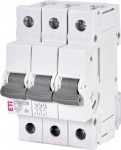 ETIMAT Miniature circuit breaker(MCB) 10kA 3P C 50A 001901335 | 3838895953661
