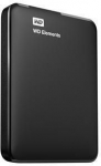 External HDD Elements Portable, 4TB, USB 3.0, Black WDBU6Y0040BBK-WESN | 718037855981