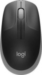 Computer mouse M190, Wireless, USB, AA, Grey/Black 910-005906 | 5099206091832