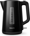 Electric Kettle HD9318/20, 2200 W, 1.7 L, Plastic, Black HD9318/20 | 8710103941040