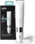 Braun Body Mini Trimmer | BS1000 | Cordless | Wet & Dry | White BS1000 | 8006530194211