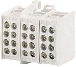 Main line branch terminal as a connecting terminal, 1,5-25 mm&sup2;, Cu. For assembly on DIN rail. 2600135 | 4012591508809