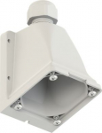Wall housing for Nautilus sockets, 75x75 (white) 20168G | 9003399386718
