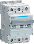 3P 10kA/15kA C-1A 3M Miniature Circuit Breaker (MCB) NCN301 | 3250614614859