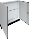 Steel enclosure, Univers, IP55, CL2, 1850x1550x275 mm, plinth H200 mm FR26S2 | 3250610701423