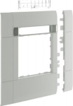 Frontplate modular, BR, CP 55, Lid 120, hfr, Labeling Field, lightgrey GR1202KA7035 | 4012740982801