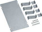 Mounting plate,universN,for kits 450x250mm, with tilt angle UZ31M3 | 3250616366305
