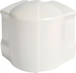 External corner for GBD 50x100mm of PVC in pure white L43629010 | 4012740827744
