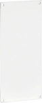 Endcap for BRAP 80x170mm of aluminium in pure white L80339010 | 4012740887953