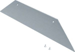 endcap for on-floor trunking two-sided, width=150 height=70mm, dry care AKE1500702 | 4012002239223