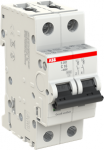2P C 16A Miniature Circuit Breaker (MCB) S202C-C16 2CDS252001U0164 | 4016779528306