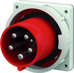 Panel mounted inlet, 63A5p6h400V, IP67 3658 | 4015394020462