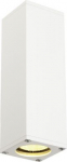 THEO UP/DOWN, QPAR51, wall light, white, max. 2x50W 1000327 | 4024163180733
