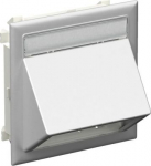 CYB-BK1 mounting kit angled, 2xRJ45, aluminium 5970004 | 7315880079125