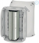 Junction box RK 1024 T IP66 grey, with 24 terminal blocks, WKM 4/U, 1,5-4 mm2 62000179 | 4012591125709