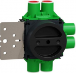 Apparatus box, Multifix, 1M, 24-39 mm, 6 rigid stubs fire + cast-in fixing IMT80280 | 3606481455840