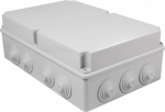 PH-6A.3P Hermetic junction box 400x262x140 PMT-6 plate, IP65 IK07, ABS 28.631 | 5901769018297
