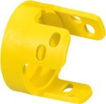 Osmoz protective guard for &Oslash;40mm emergency stop button, yellow 024181 | 3245060241810