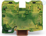2-conductor ground terminal block 35 mm&sup2;, green-yellow 285-137 | 4045454507404