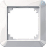Cover frame, 2-gang, polar white, Merten System M 389119 | 4042811080969