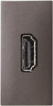 N2155.7 AN - HDMI connection unit, anthracite, 1 module Zenit 2CLA215570N1801 | 8427238142340