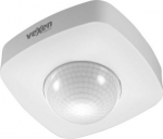 Presence detector 360&deg;, 20m, IP65, 2000W ALIO PRO, white PS-360-20IW | 4751033953134