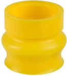 Yellow bellow for &Oslash;40 & &Oslash;60mushroom head pushbutton. accessory / separate part designation: bellow for harsh environments - accessory / separate part category: protection accessories - accessory / separate part destination: emergency stop pushbut ...