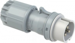 CEE-plug 3x16A (2P+PE) 42V 12h IP44 TWIST white/grey 083-12v | 9003399059629