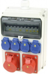 Insulated distribution box 1xMCB 32A 3p-C 1xMCB 16A 3p-C 4xMCB 16A 1p-B; 9134227E | 5902082003243