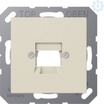 Cover plate, white 1xRJXX AS500W A569-1NWE | 4011377988248