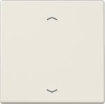 Standard centre plate with arrow symbols, for blinds, beige, LB LS1700P | 4011377151628