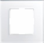 Single frame white glass Novella Artline 92182241 | 8691138035693