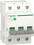 Switch disconnector Resi9, 3P, 40A, 6kA (IEC/EN 60669-2-4) R9PS340 | 3606481929488
