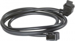 SpaceLogic S-Cable extension cord, for automation server I/O bus, L-shaped connectors, 1.5 m SXWSCABLE10002 | 7332552009839