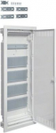 Consumer unit Volta Multimedia 60 mod. 880.5x348x98mm with mounting plate IP30 VU60NWB | 3250616615786