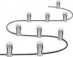 SMART+ Outdoor luminaire GARDEN DOT 9 DOT, 2.5 W, 380 lm, polycarbonate Multicolour 4058075478534 | 4058075478534