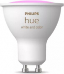 Hue smart bulbs, White and Colour Ambiance, GU10, 4.2W, 400lm 929003666501 | 8720169229754