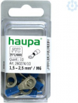 Ring terminals 1.5-2.5 M6, blue, 10 pieces 260274/10 | 4011923581909