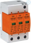 Combination arrestor, 3-pole, 280V, V25-B+C 3-280 5094423 | 4012195239734