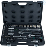 Socket wrench set 55 piece 110678 | 4011923054465