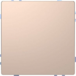 KNX Push-button Pro T, Champagne, matt, Temperature sensor, Touchless mode, System Design MTN6185-6051 | 3606481047717