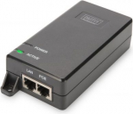 Digitus | Gigabit Ethernet PoE+ Injector | DN-95103-2 | 10/100/1000 Mbit/s | Ethernet LAN (RJ-45) ports 1xRJ-45 10/100/1000 Mbps Gigabit, 1xRJ-45 10/100/1000 Mbps PoE Output DN-95103-2 | 4016032375951