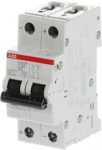 2P C 20A Miniature Circuit Breaker (MCB) S202M-C20UC 2CDS272061R0204 | 4013614433023