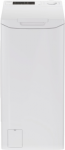 Candy Washing Machine | TCA063D3-S | Energy efficiency class C | Top loading | Washing capacity 6 kg | 1000 RPM | Depth 60 cm | Width 41 cm | Display | Digit | White TCA063D3-S | 8059019093826