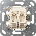 2-gang blind switch insert, 10AX/250V 509VU | 4011377264007