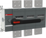 OT3200E03P Switch-disconnector 3P IP00, with handle IP65 1SCA128481R1001 | 6417019582672