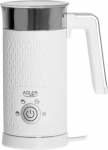 Adler | Milk frother | AD 4494 | 500 W | Milk frother | White AD 4494 | 5903887809726
