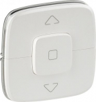 Cover plate Valena Allure - roller blind control - pearl 755149 | 3414970482754